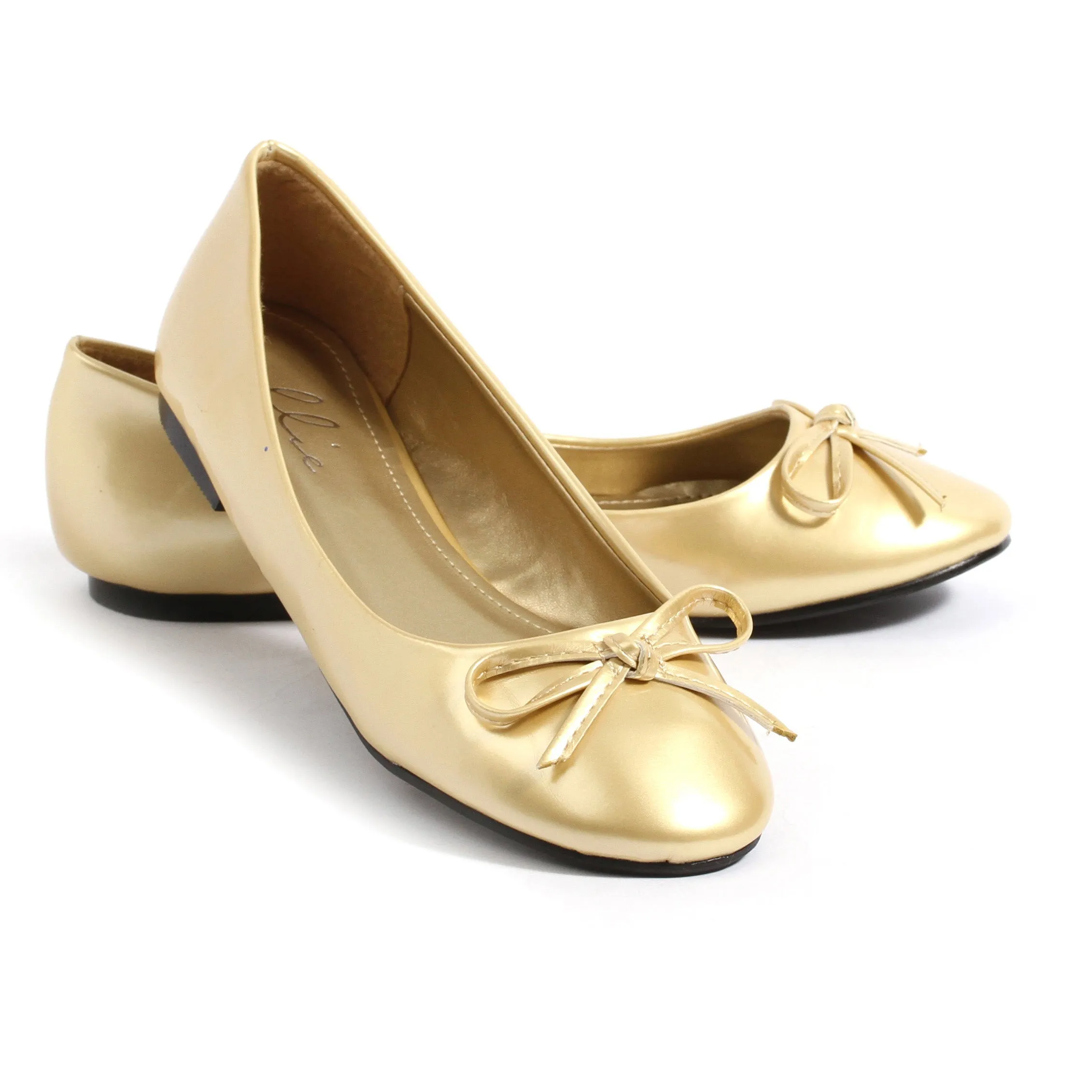 016-MILA Adult Flat With Bow