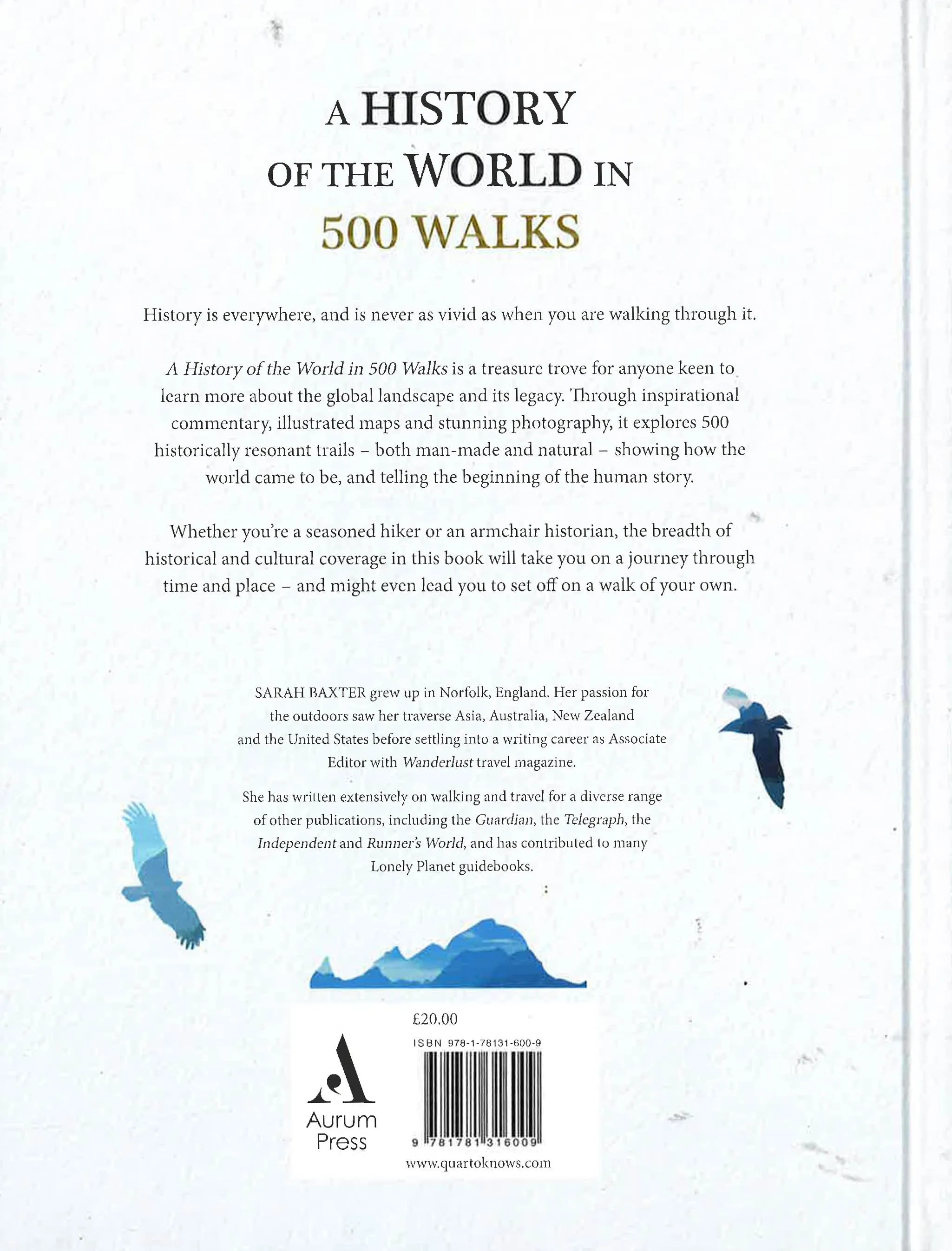A History Of The World In 500 Walks