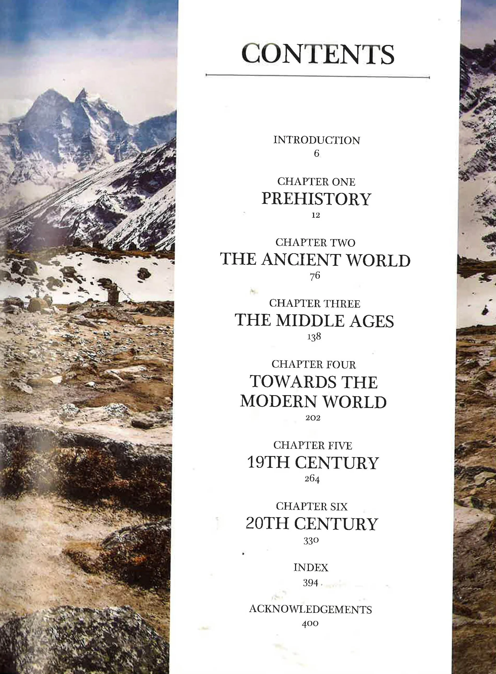 A History Of The World In 500 Walks