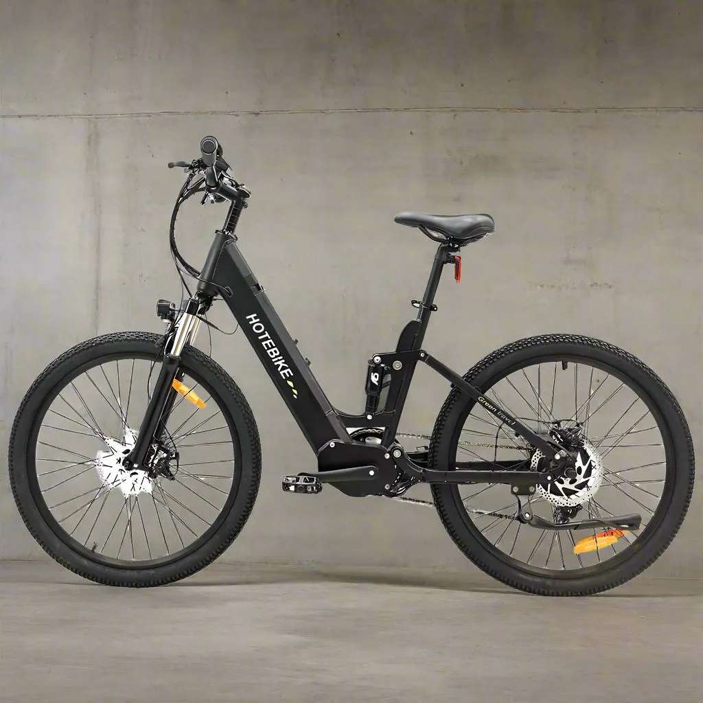 All-Terrain Appeal Built for City Commutes & Rugged Trails – The Shuangye S5