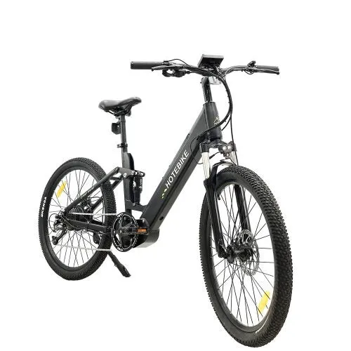 All-Terrain Appeal Built for City Commutes & Rugged Trails – The Shuangye S5