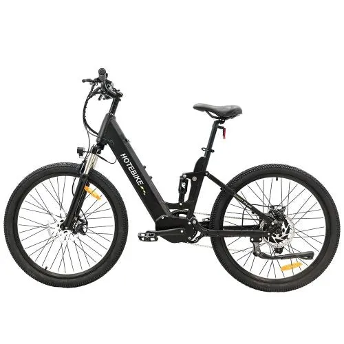 All-Terrain Appeal Built for City Commutes & Rugged Trails – The Shuangye S5