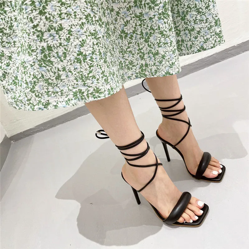 Ankle Strap Heels
