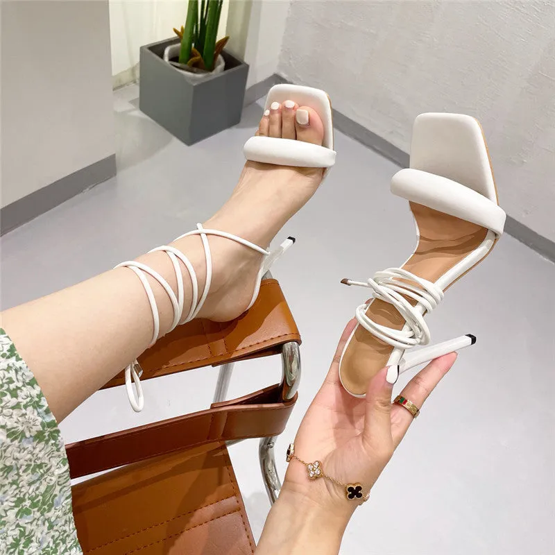 Ankle Strap Heels