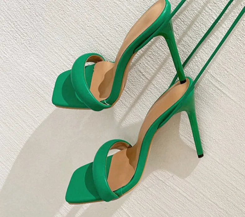 Ankle Strap Heels