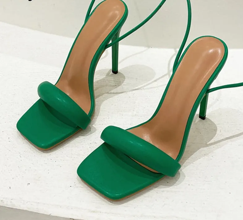 Ankle Strap Heels