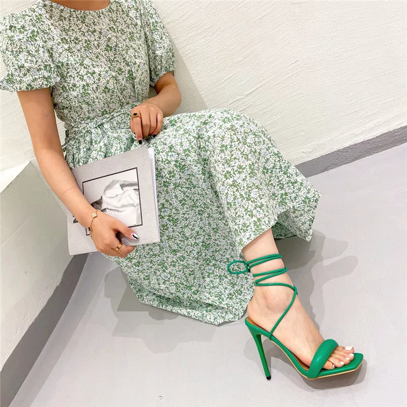 Ankle Strap Heels
