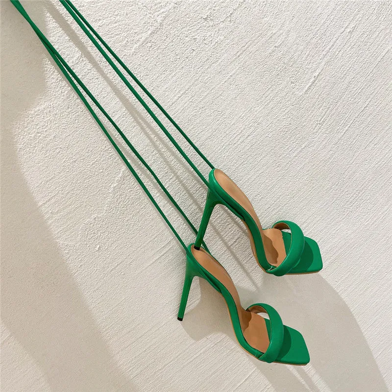 Ankle Strap Heels