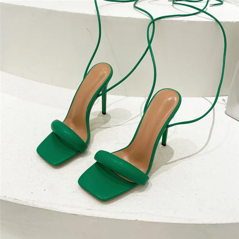 Ankle Strap Heels