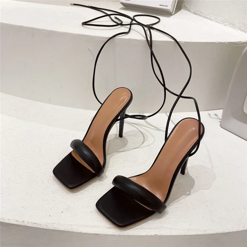 Ankle Strap Heels