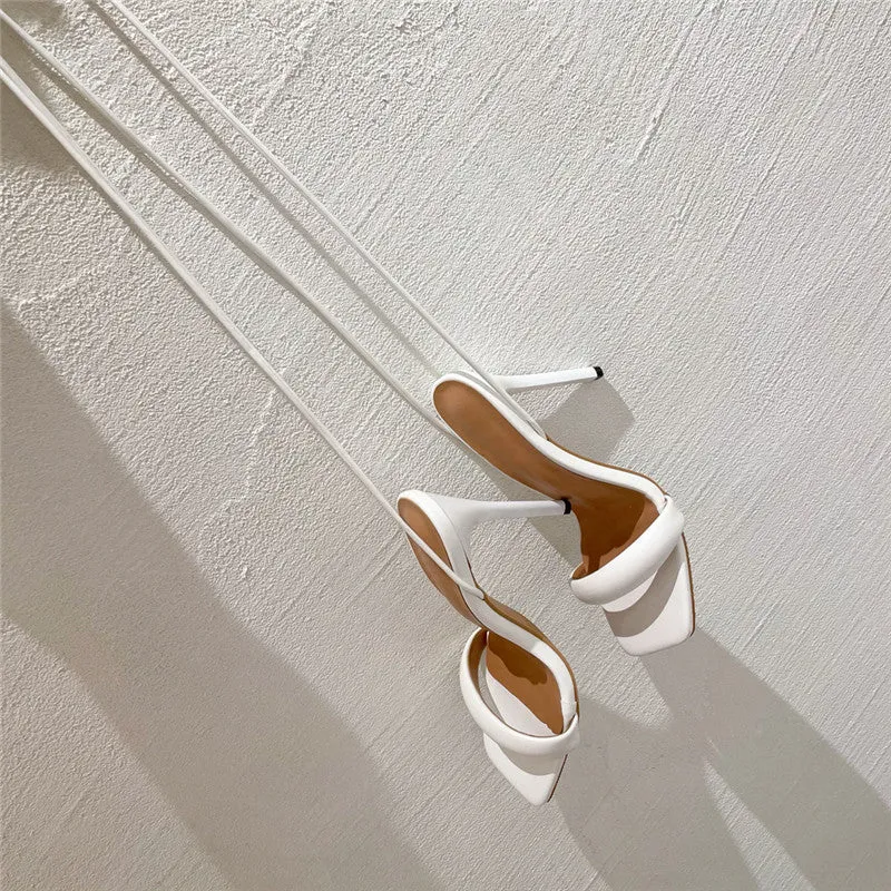 Ankle Strap Heels