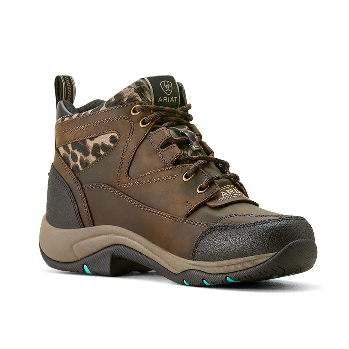 Ariat Terrain Waterproof Ladies Boot - Cheetah