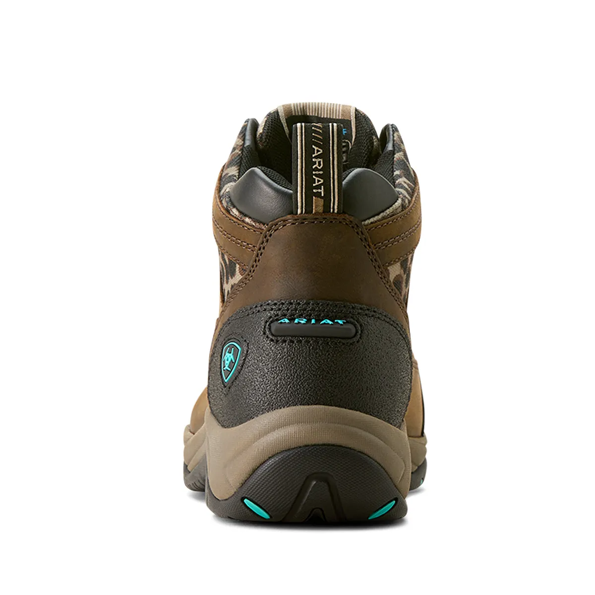 Ariat Terrain Waterproof Ladies Boot - Cheetah