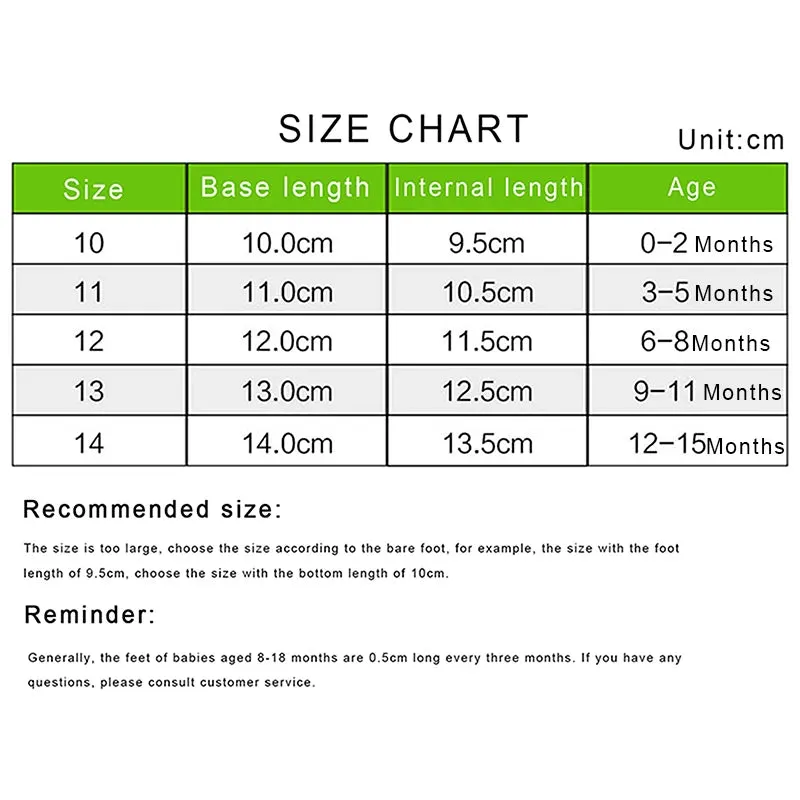 Baby Girls Non-slip PU Leather Flat Shoes