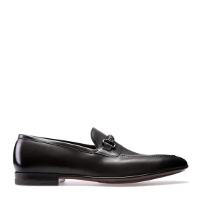 Bally Mens Slip on Loafer in Black