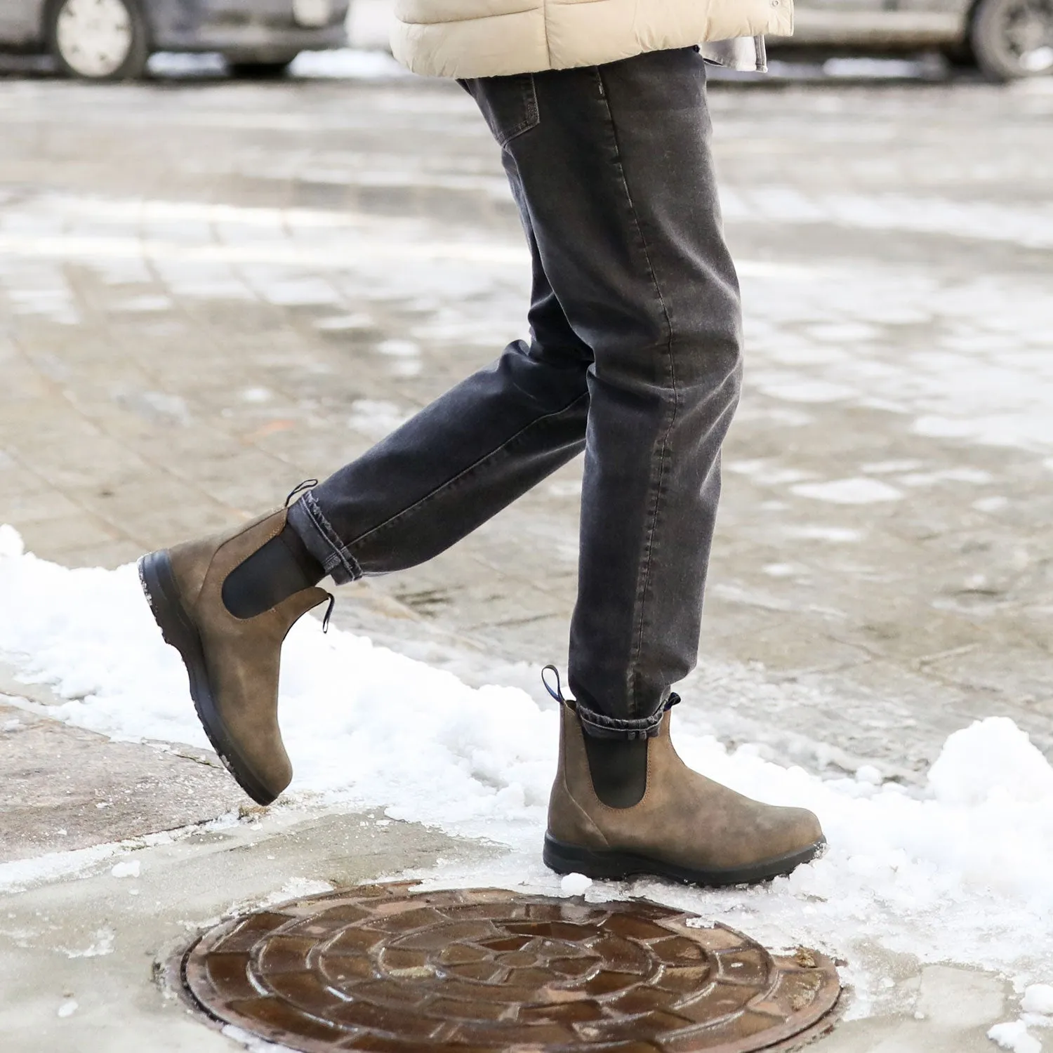 Blundstone 2242 Winter Thermal All-Terrain Rustic Brown