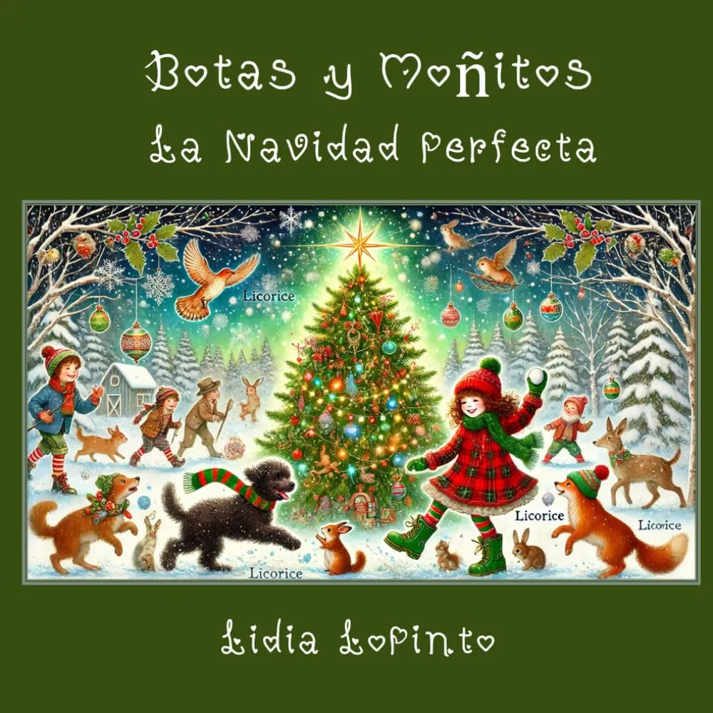 Boots & Bows: Perfect Christmas English & Spanish Versions