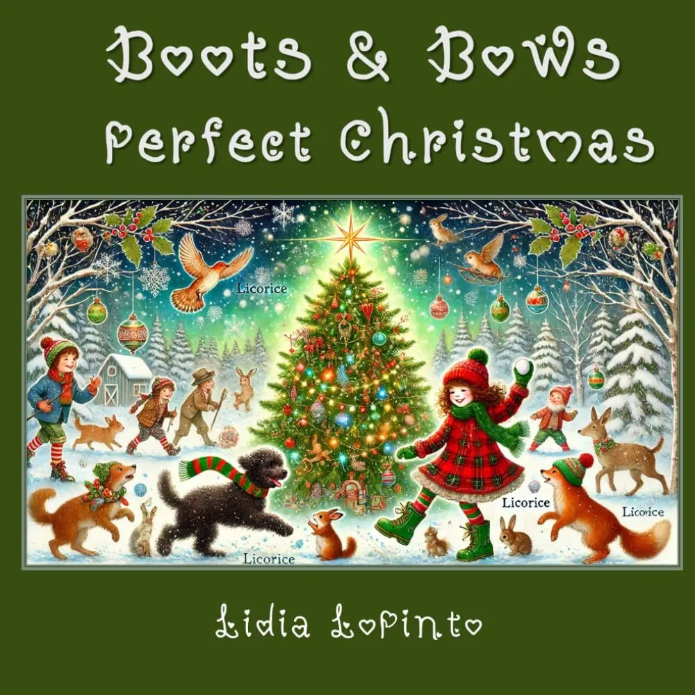 Boots & Bows: Perfect Christmas English & Spanish Versions