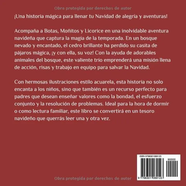 Boots & Bows: Perfect Christmas English & Spanish Versions
