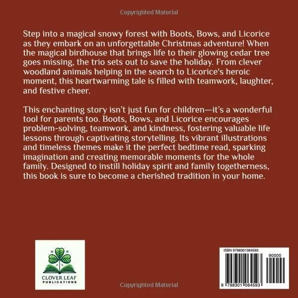 Boots & Bows: Perfect Christmas English & Spanish Versions