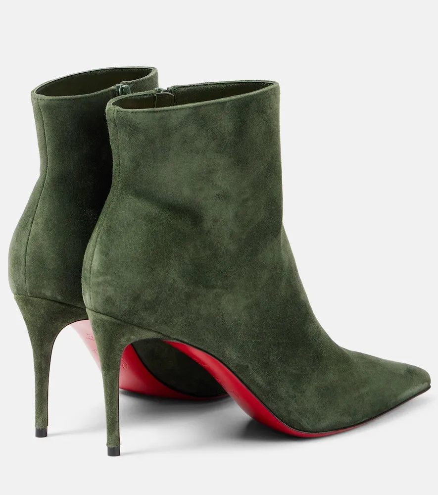 Christian Louboutin So Kate Booty suede ankle boots