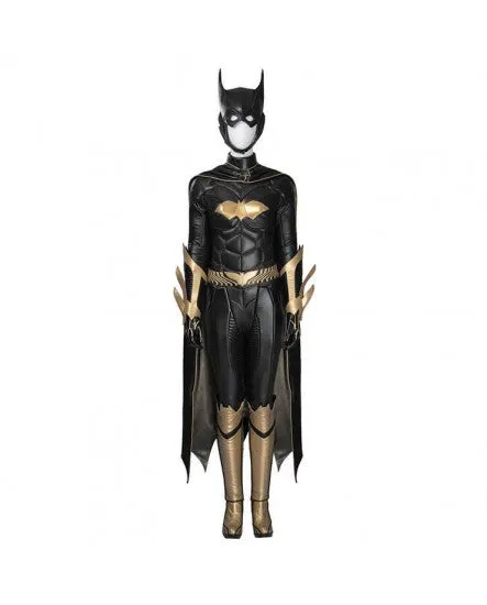 Classic Batman: Arkham Knight Barbara Gordon Batgirl Cosplay Tall Boots