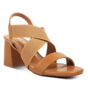 Comfortable Straps Block Heel Sandals