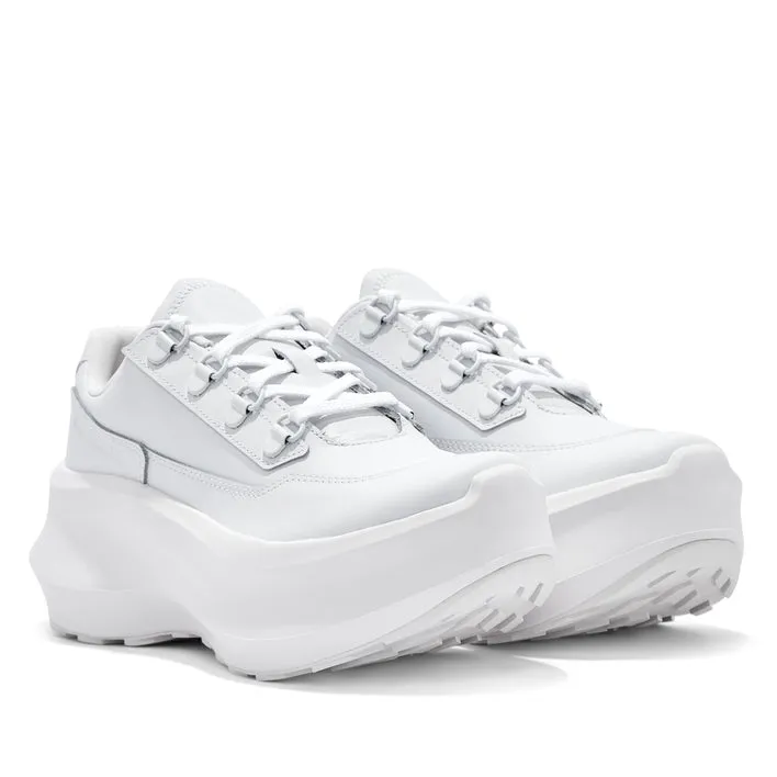 Comme des Garçons x Salomon SR811 Leather Platform (White)