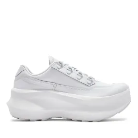 Comme des Garçons x Salomon SR811 Leather Platform (White)