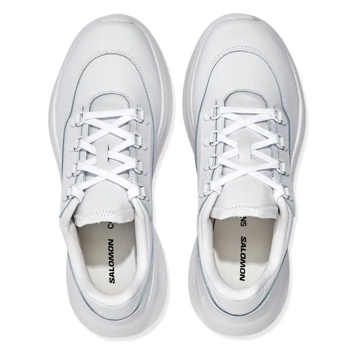 Comme des Garçons x Salomon SR811 Leather Platform (White)