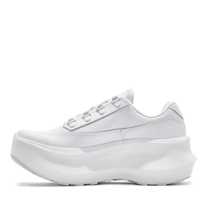 Comme des Garçons x Salomon SR811 Leather Platform (White)