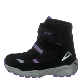 Culusuk Gore-tex Black/lila