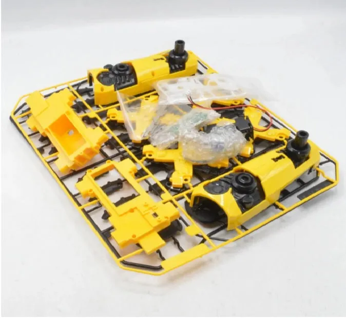 DIY Intelligent Assembled Robot Dog