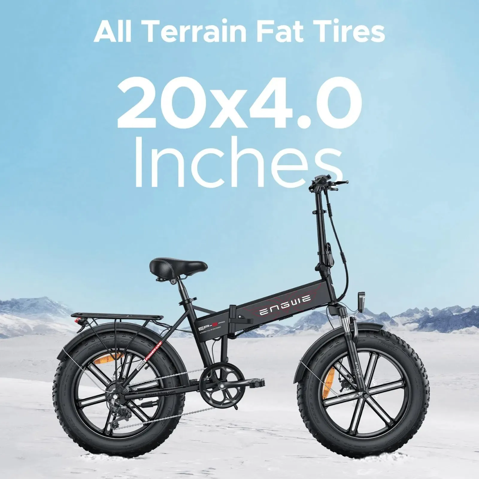 Engwe EP-2 Pro All Terrain Folding Electric Bike 250W/750W