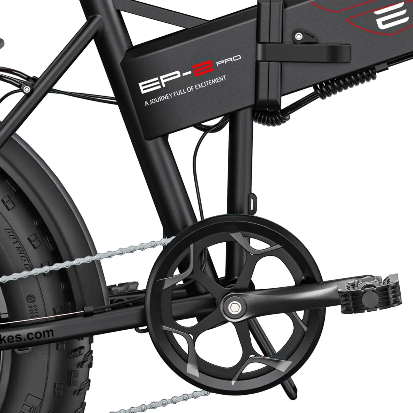 Engwe EP-2 Pro All Terrain Folding Electric Bike 250W/750W