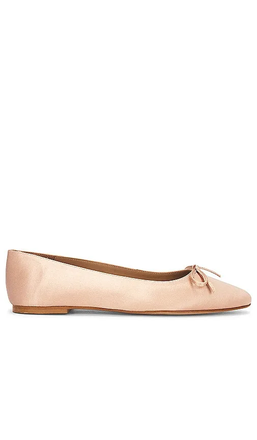 Flattered Bodil Flat in Rose