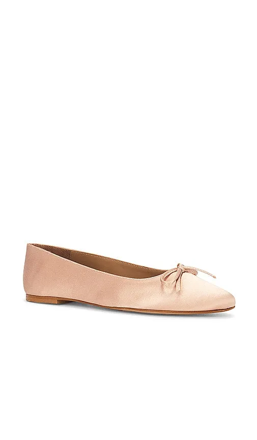 Flattered Bodil Flat in Rose