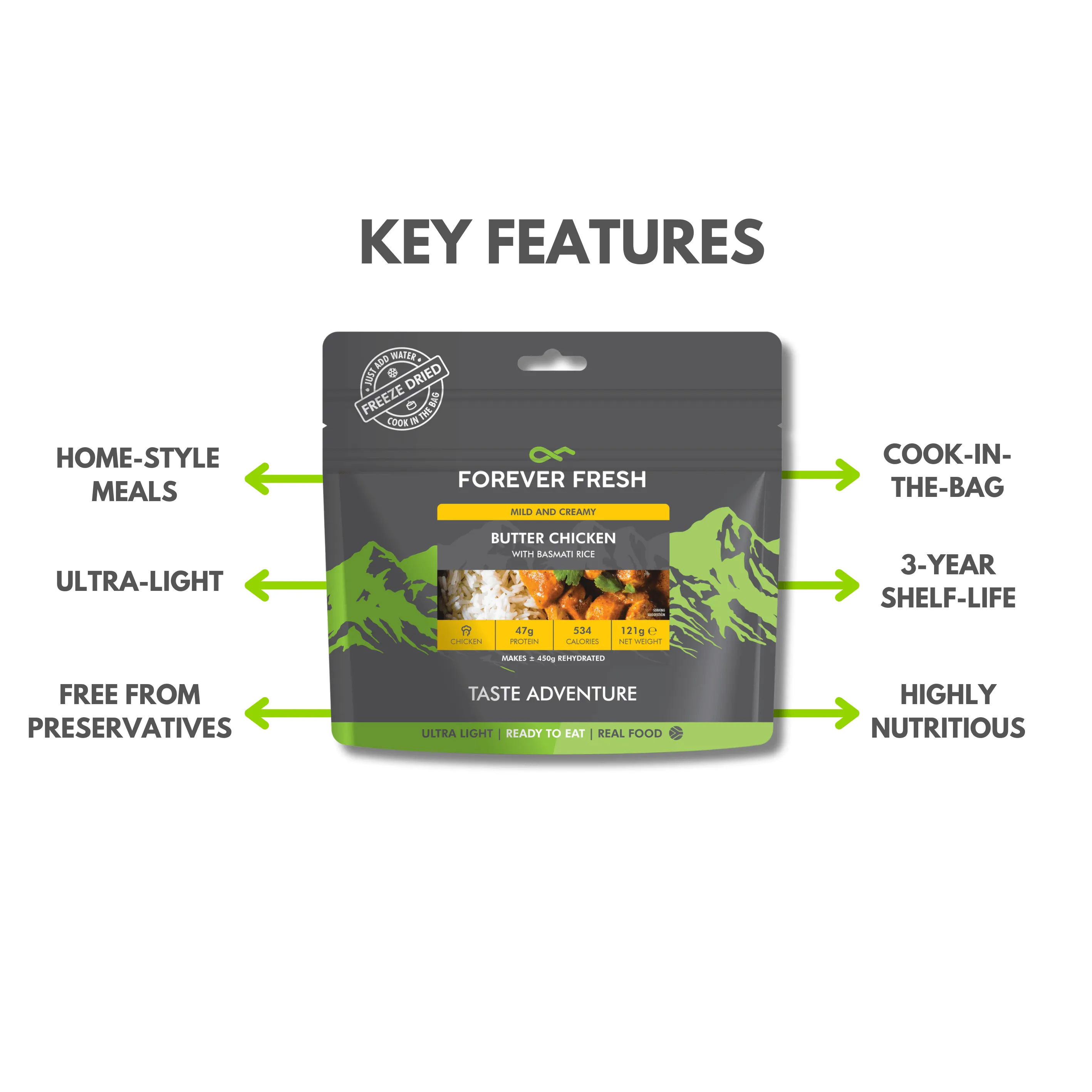 Free-Range Beef | 5-Meal Adventure Pack