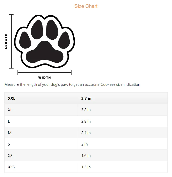 Goo-eez Monochromez Dog Boots