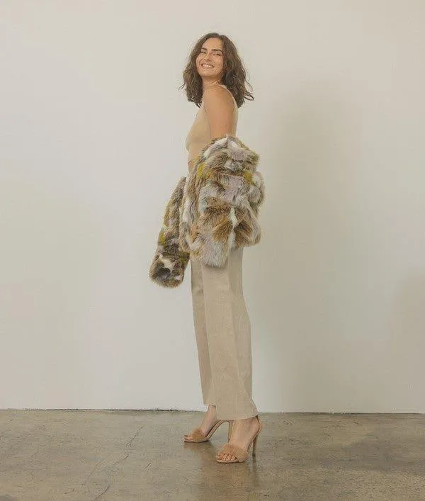 Hadley-Oasis Society Fur Heels
