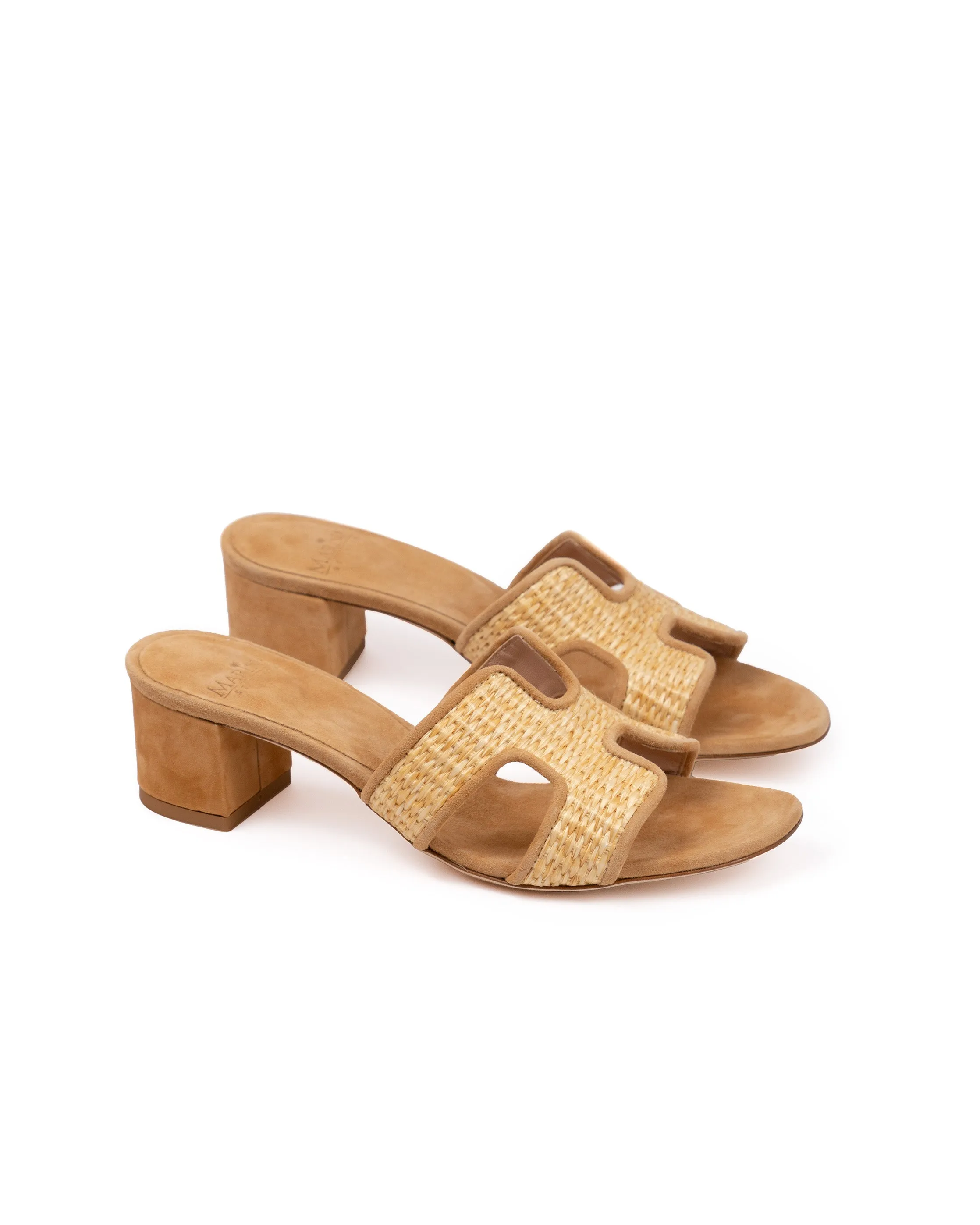 Holly Italian Sandal Heel