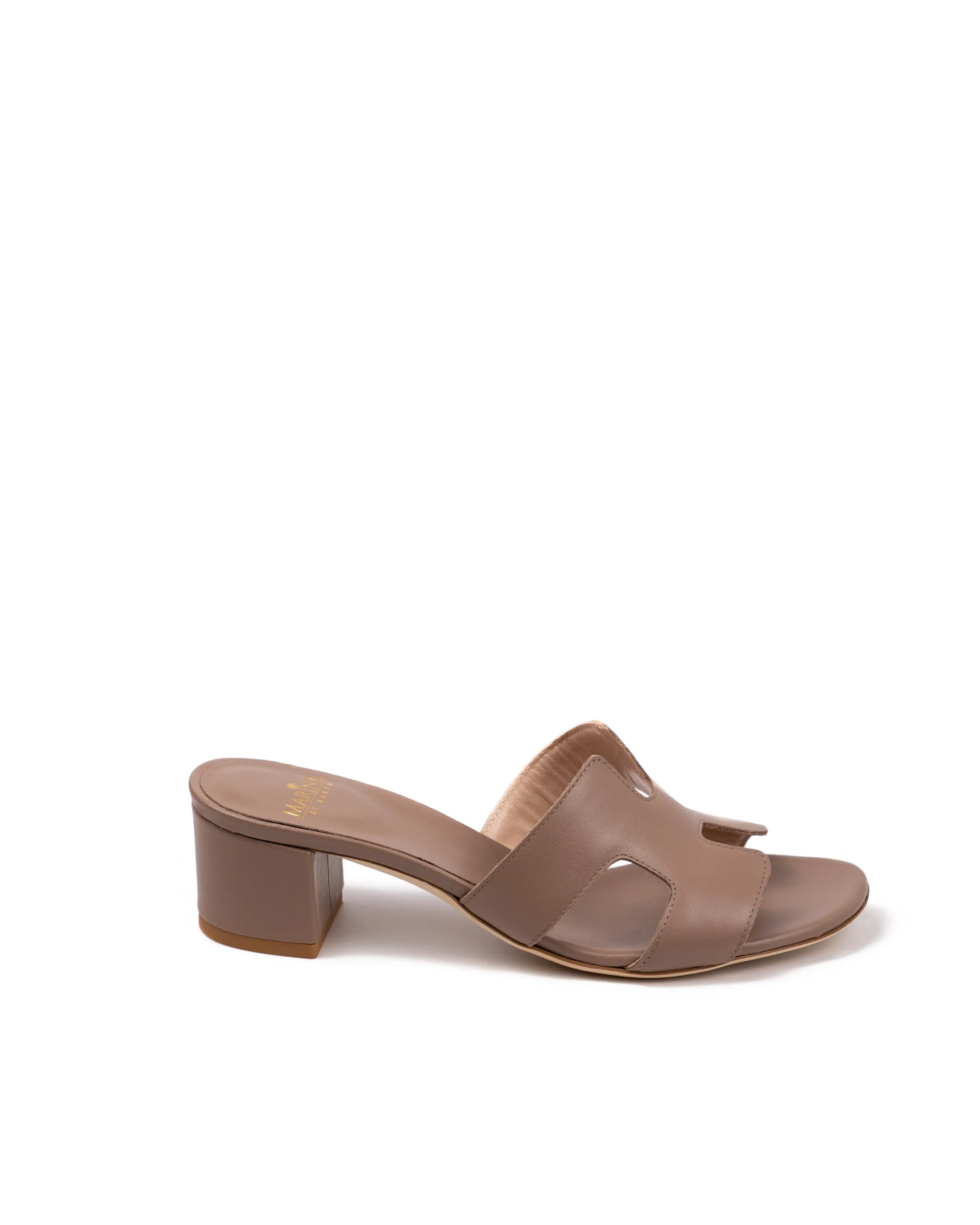 Holly Italian Sandal Heel