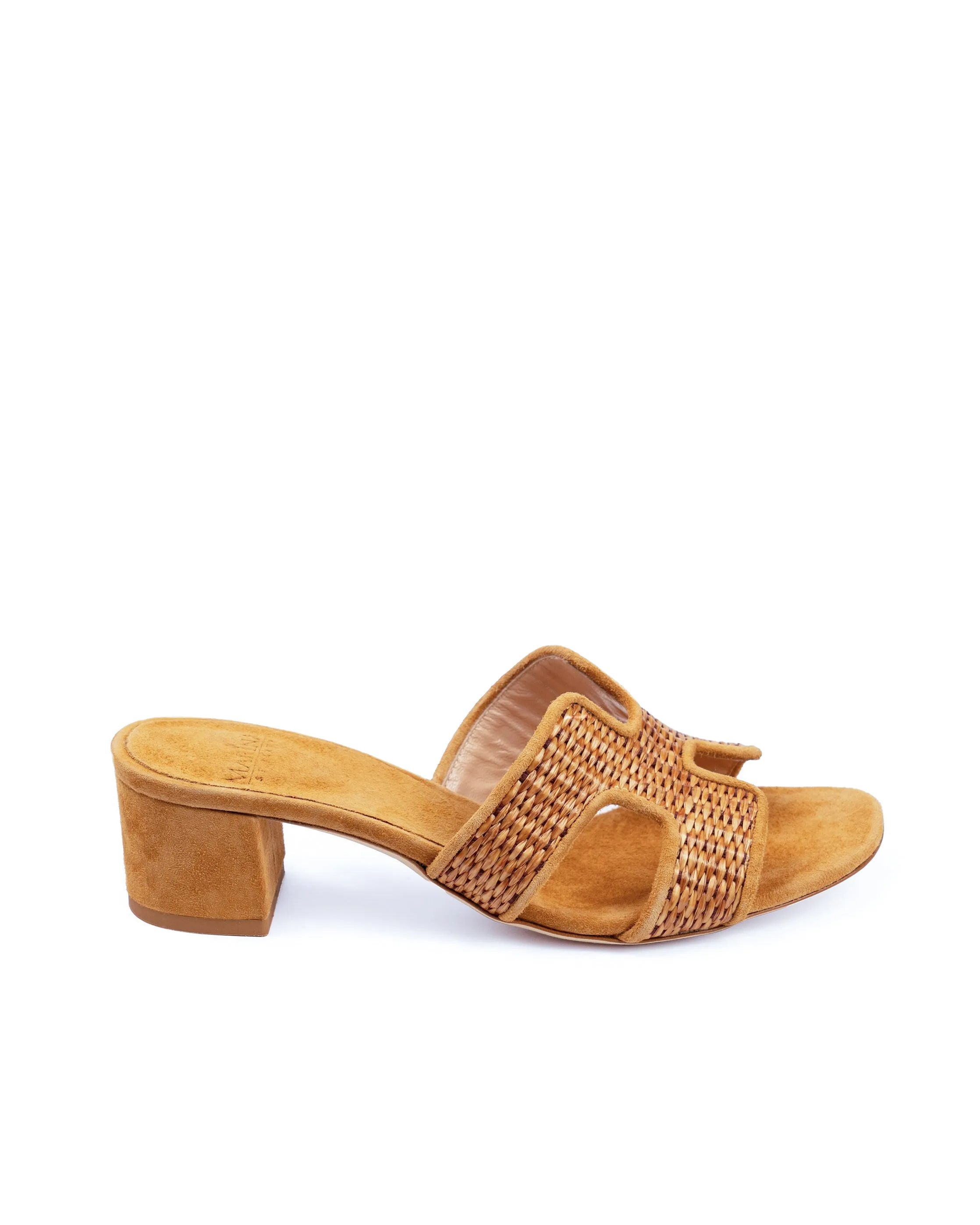 Holly Italian Sandal Heel