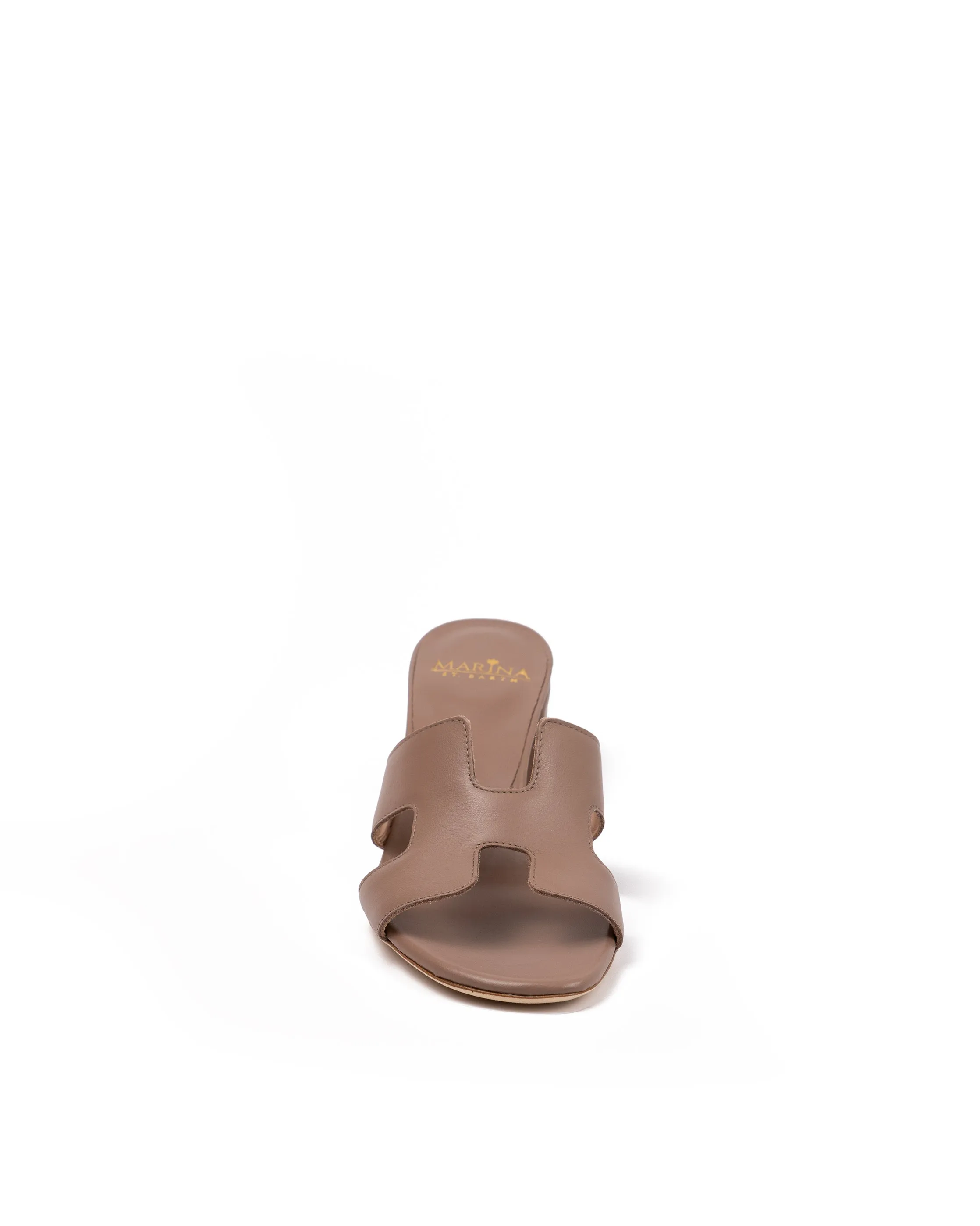 Holly Italian Sandal Heel