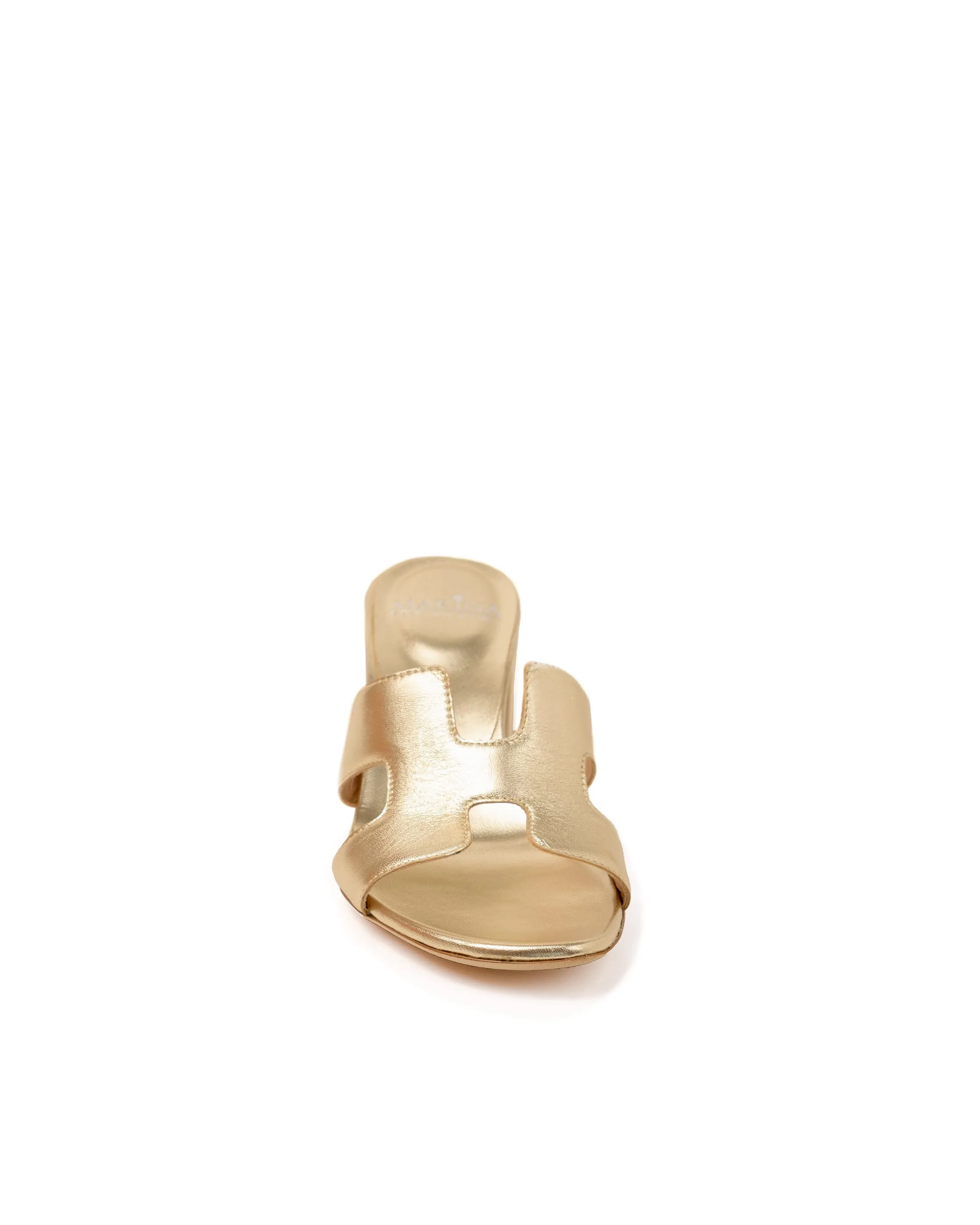 Holly Italian Sandal Heel