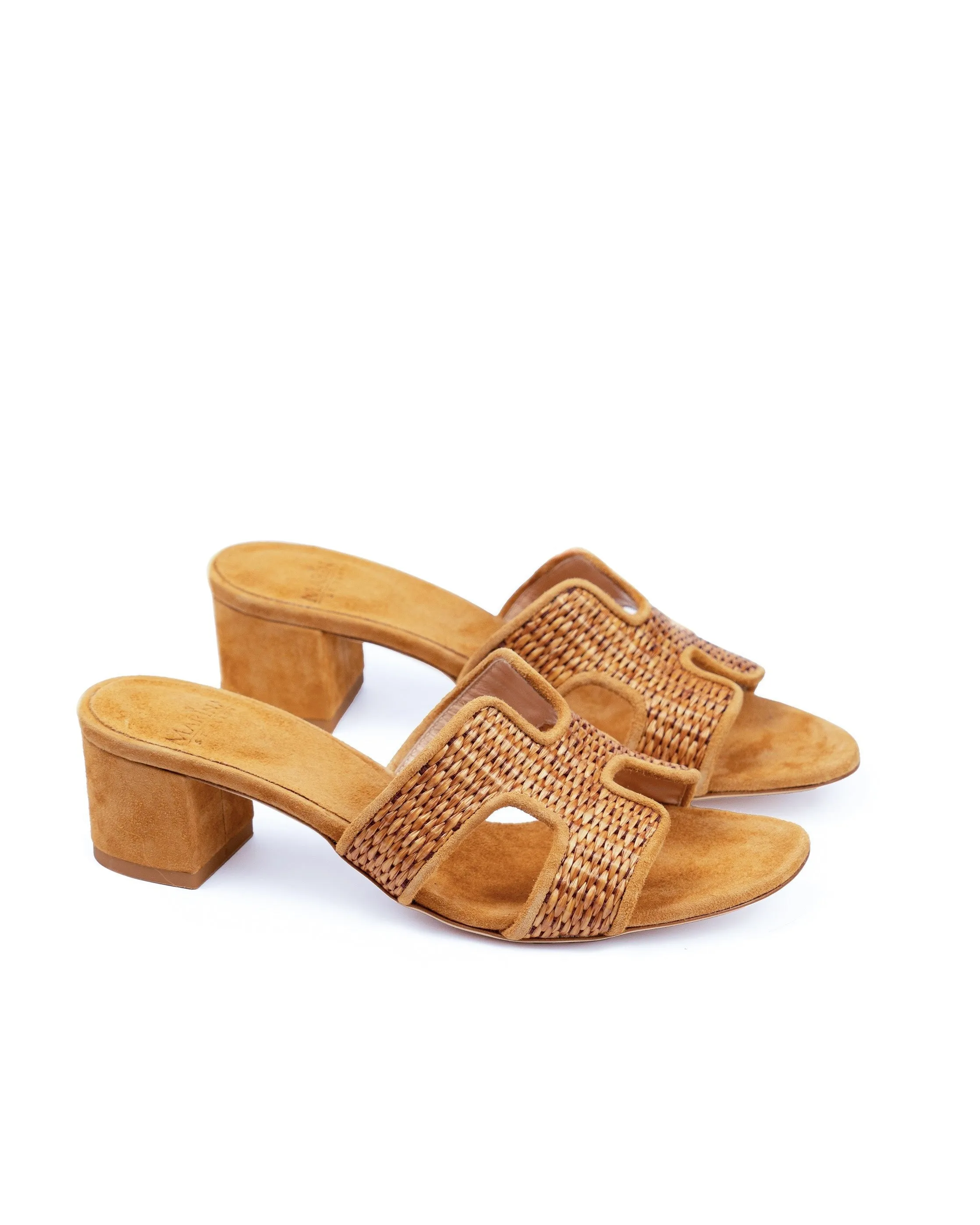 Holly Italian Sandal Heel