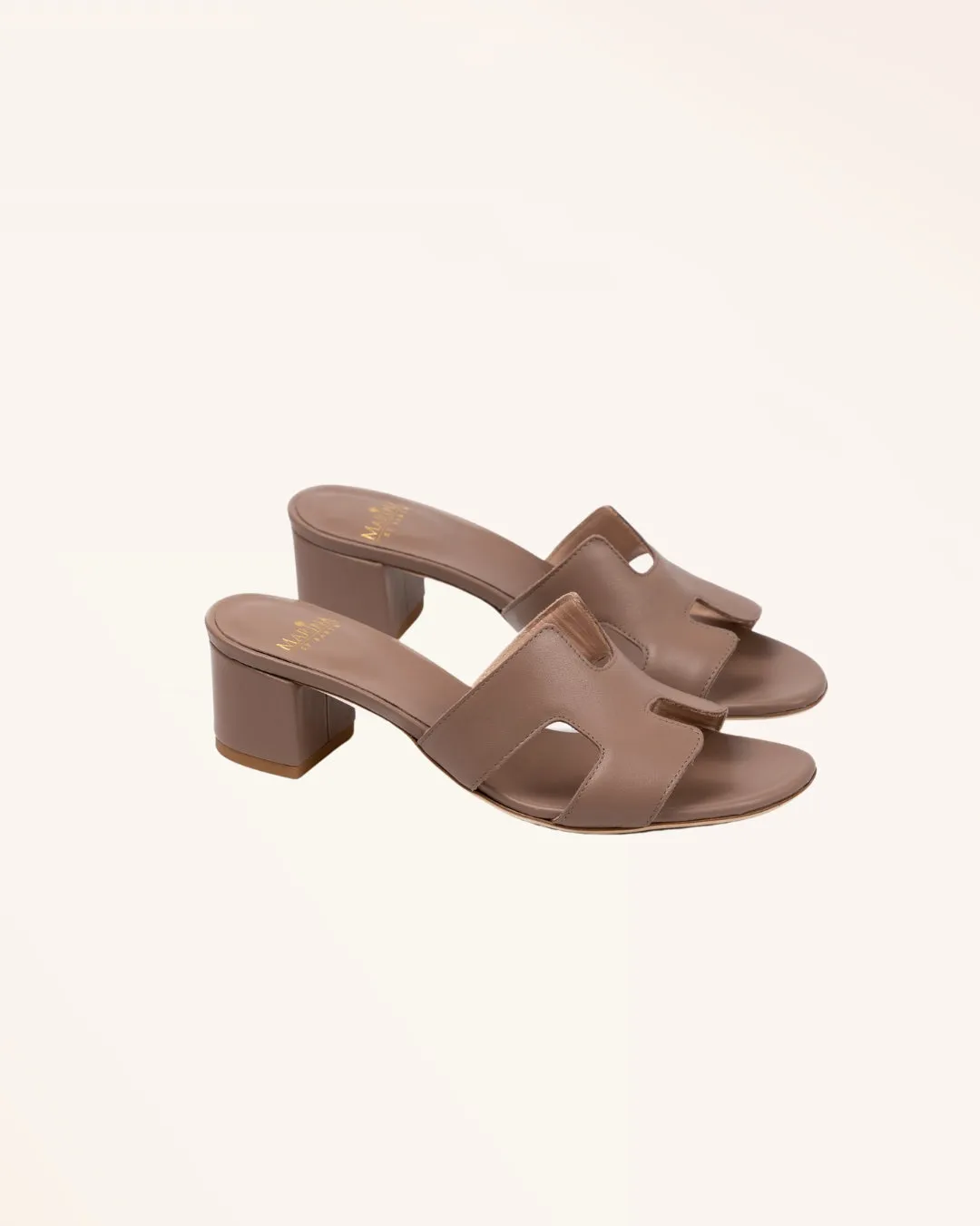 Holly Italian Sandal Heel