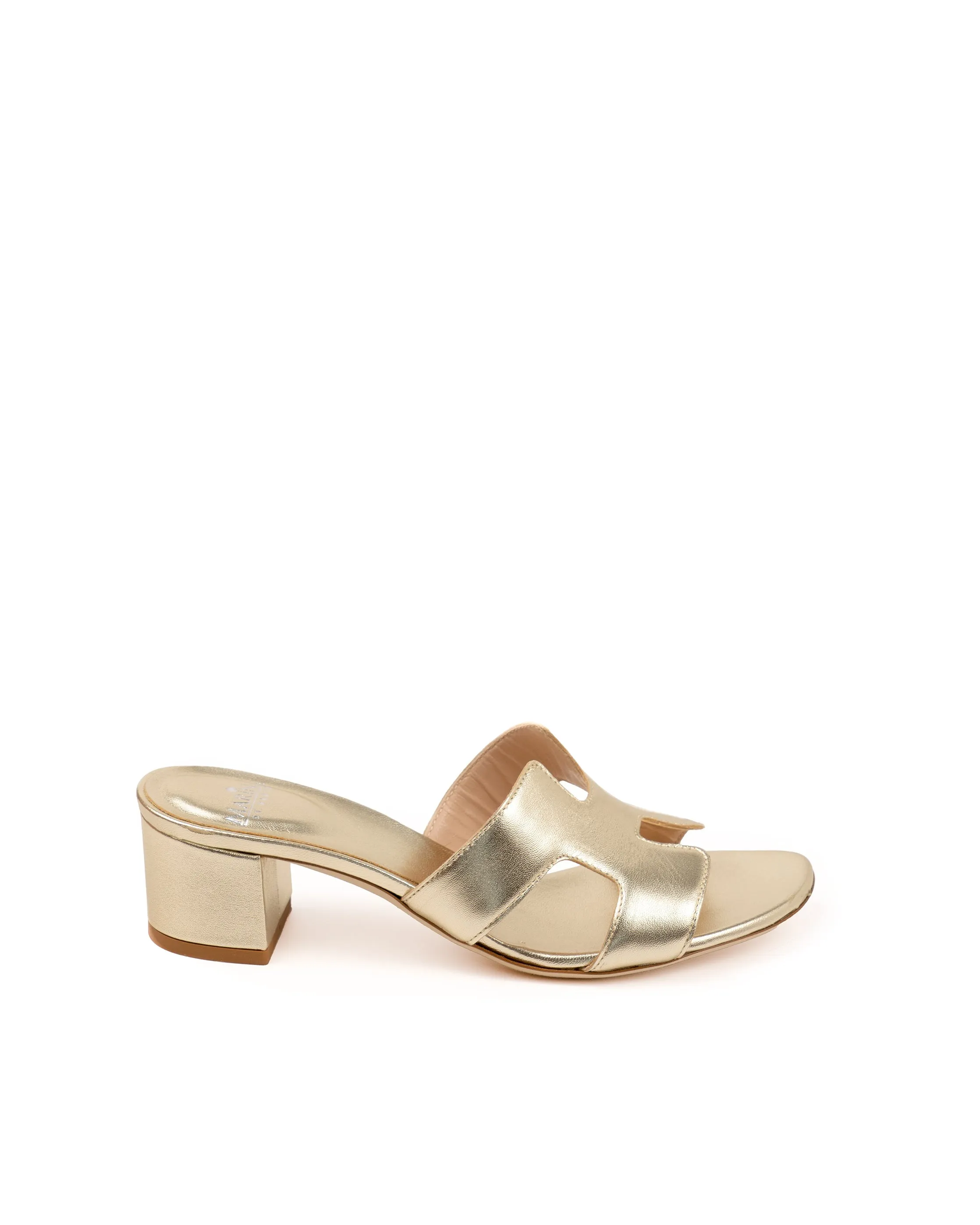 Holly Italian Sandal Heel