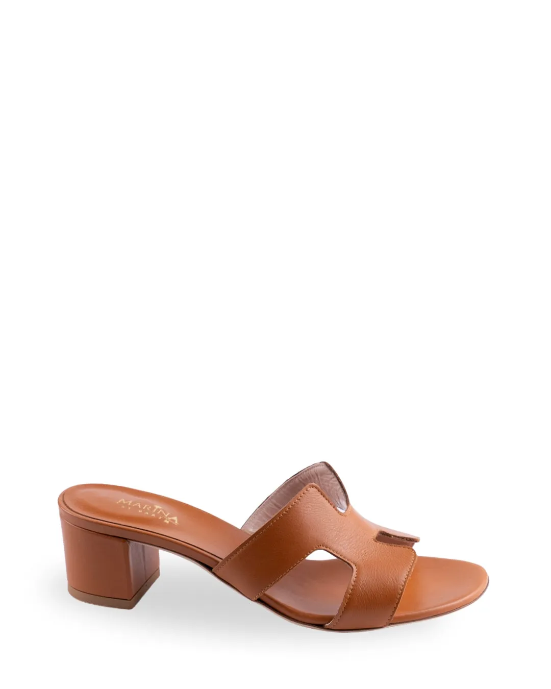 Holly Italian Sandal Heel