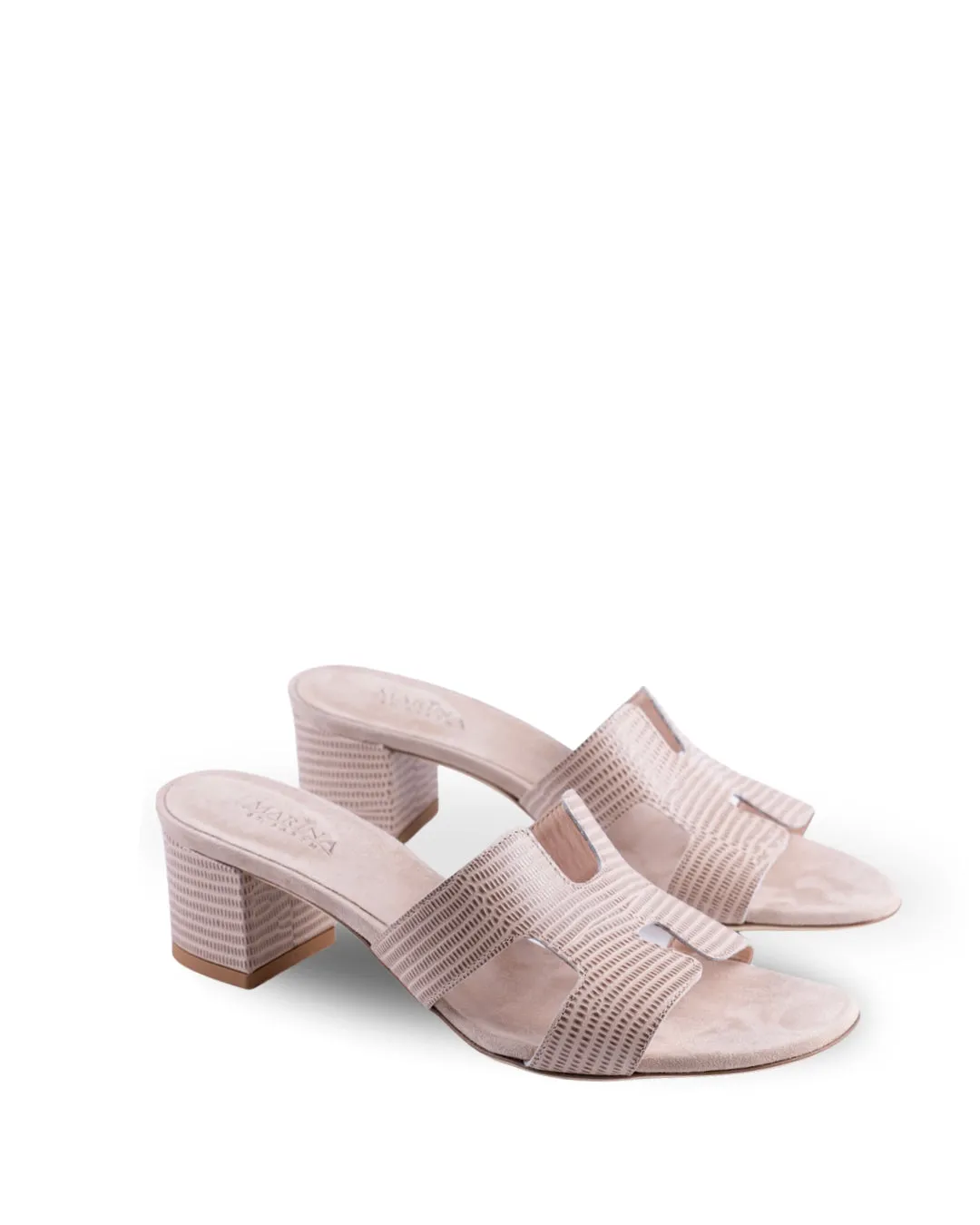 Holly Italian Sandal Heel